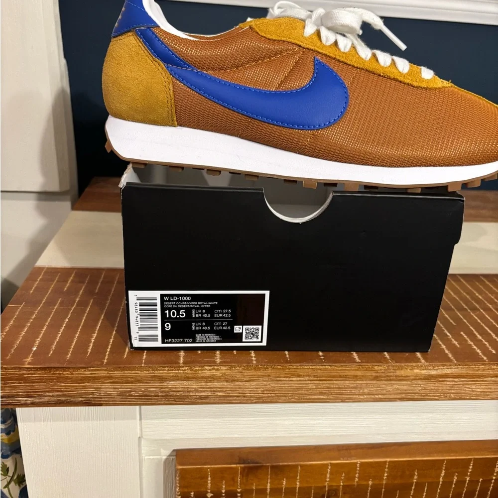 NEW!! W Nike LD-1000 Desert Ochre Women’s Sneakers, Size 10.5 - Picture 6 of 9